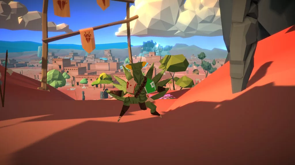 Jeu Mulaka sur Nintendo Switch : ennemi mante