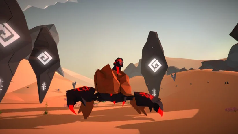 Jeu Mulaka sur Nintendo Switch : boss scorpion