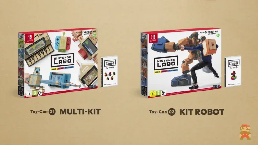 2-Multi-Kits de Nintendo Labo