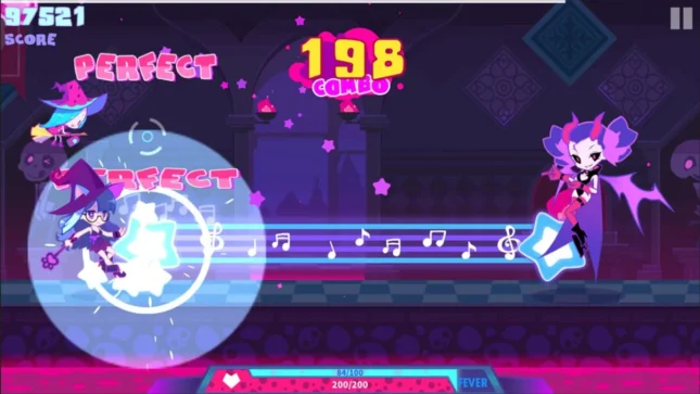Jeu Muse Dash sur Nintendo Switch : note longue