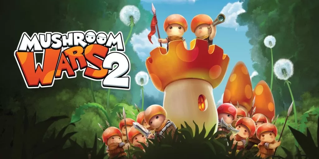[Review] Mushroom Wars 2 : la guerre, c’est du spore !