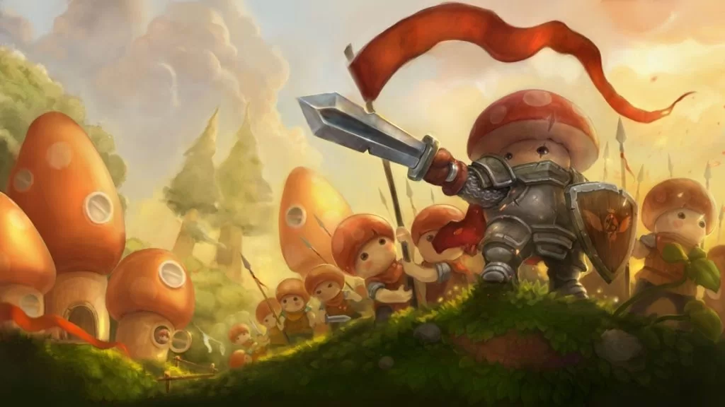 Mushroom War 2 arrive sur Switch en Juillet