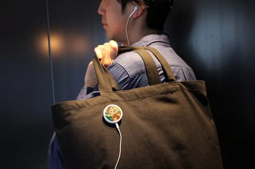 BO Zelda Breath of the Wild en édition limitée : lecteur shuffle Link Pixel