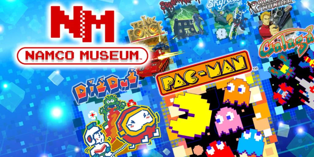 Namco Museum Arcade PAC s&rsquo;installe sur Switch le 28 septembre