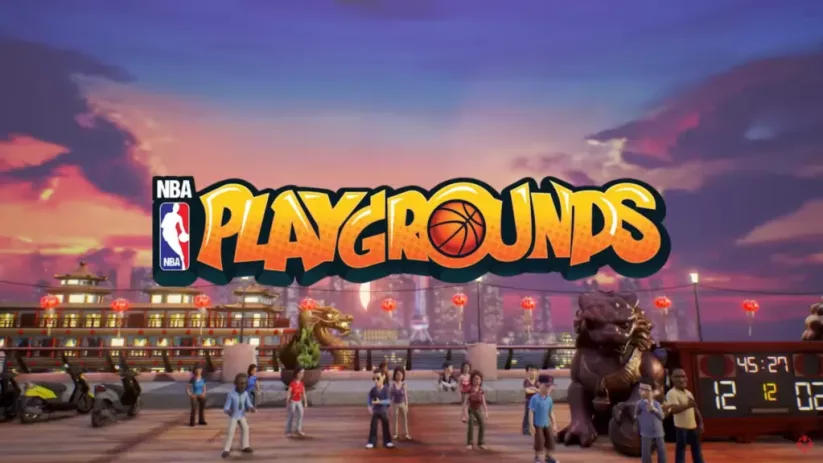 NBA Playgrounds sur Nintendo Switch