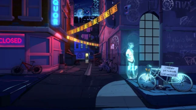 Jeu Neo Cab sur Nintendo Switch : Los Ojos renferme bien des secrets