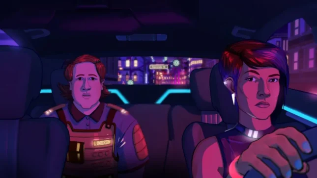 Jeu Neo Cab sur Nintendo Switch : ce passager n'est pas le meilleur