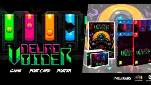NeuroVoider dégaine une version physique chez Red Art Games