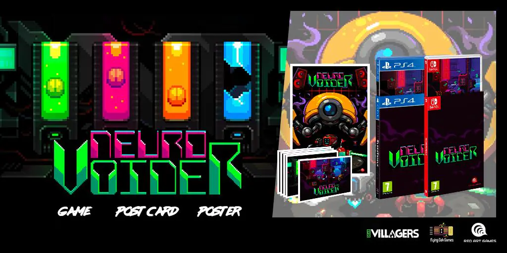 NeuroVoider dégaine une version physique chez Red Art Games