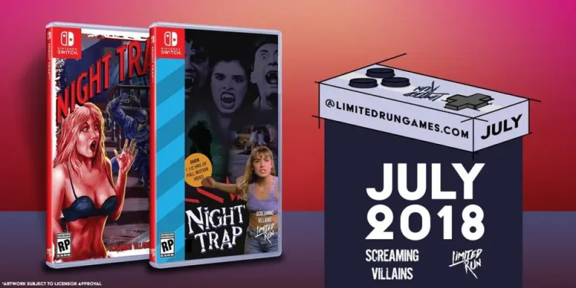 Limited Run Games annonce la sortie boite de Night Trap