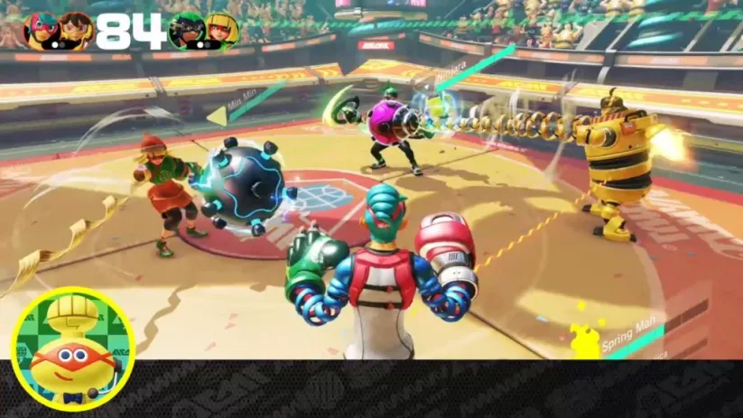 Arms : multijoueur à 2 contre 2 en coopération