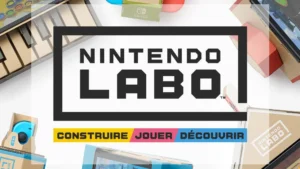 Nintendo Labo, une expérience interactive