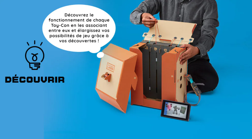 Nintendo Labo : Phase 3 Découvrir