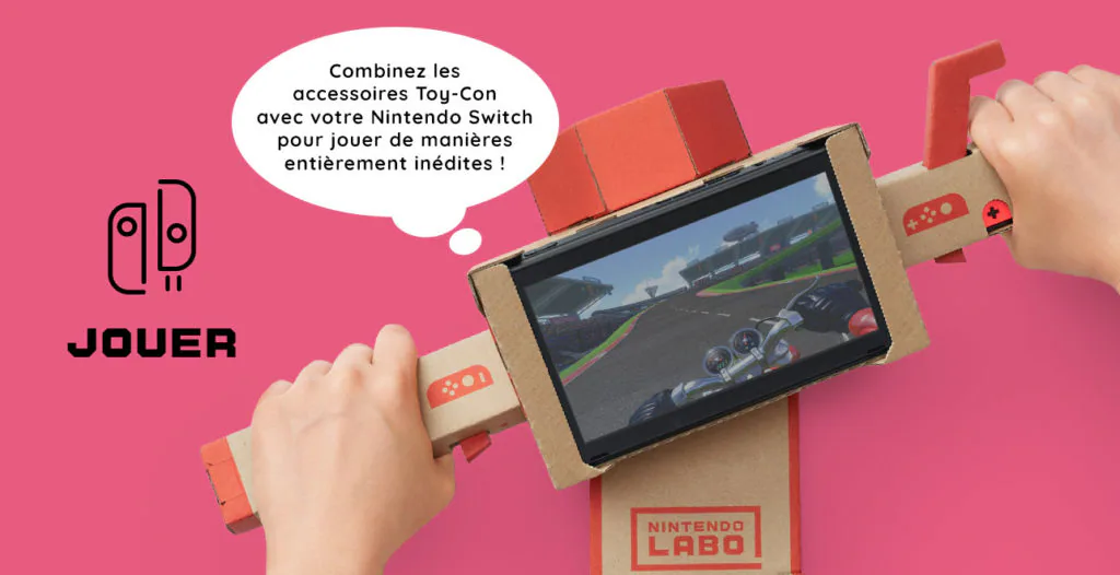 Nintendo Labo : Phase 2 Jouer
