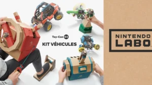 Nintendo Labo – Toy-Con 03 : Kit Véhicules arrive en septembre prochain