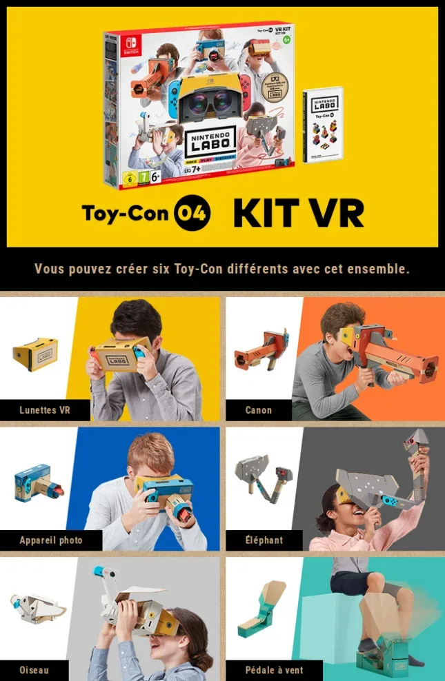 Kit Nintendo Labo VR