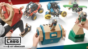 Plus de précisions sur le Nintendo Labo Toy-Con 03 : Kit Véhicules