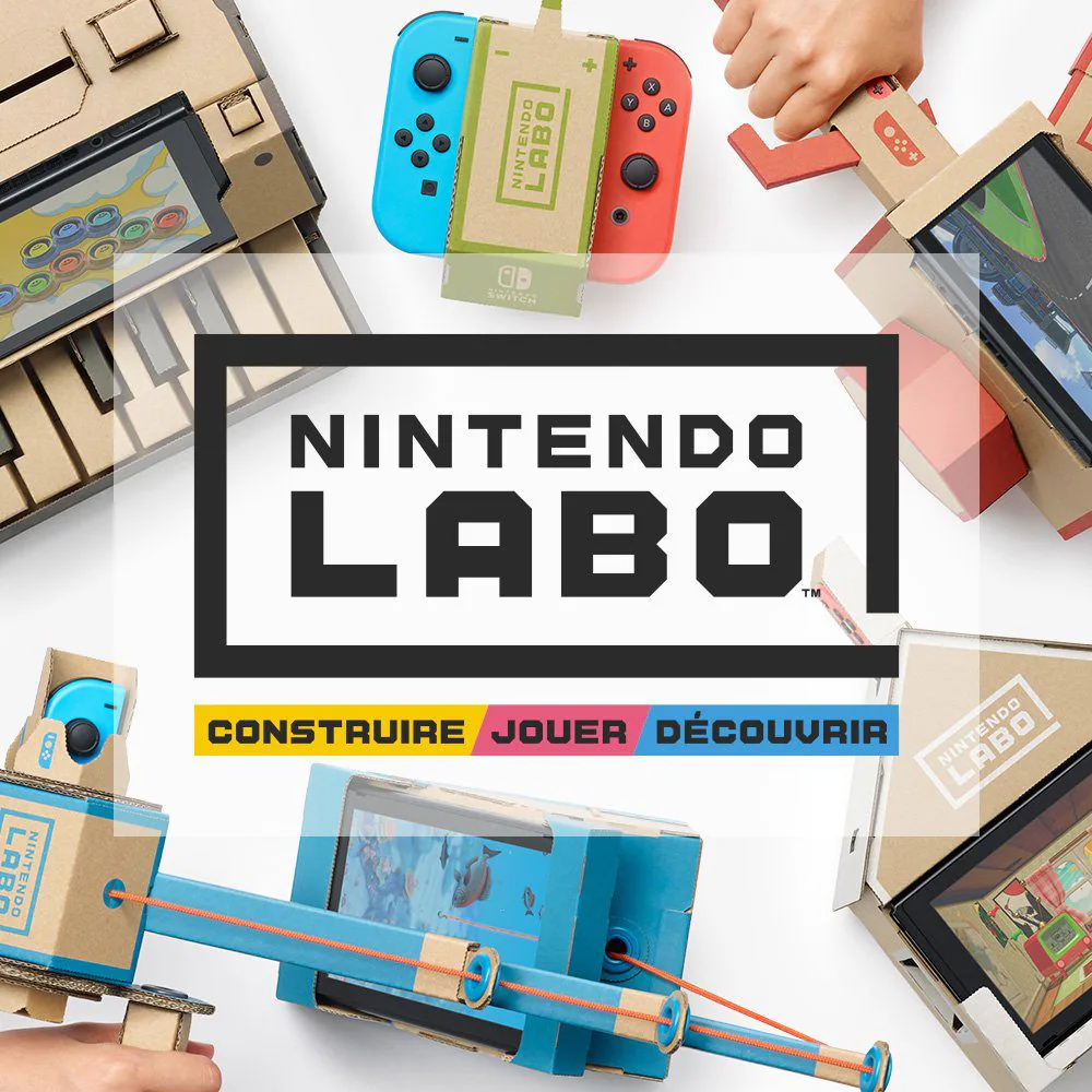 Nintendo Labo, une expérience interactive