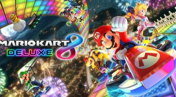 Image du jeu Mario Kart 8 Deluxe sur Nintendo Switch