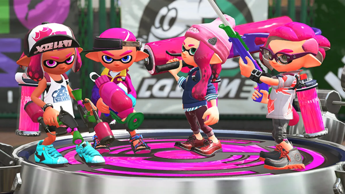 Image du jeu Splatoon 2 sur Nintendo Switch
