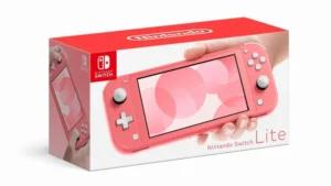 Une nouvelle Nintendo Switch Lite annoncée !