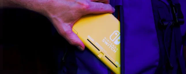Aperçu du design compact de la Nintendo Switch Lite