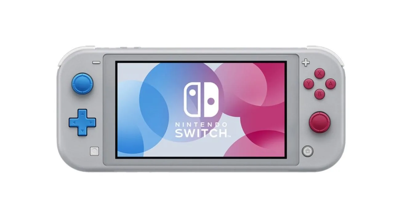 Craquerez-vous pour la Nintendo Switch Lite édition Pokémon Épée et Bouclier ?