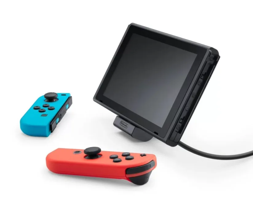 Nouveau dock de recharge officiel pour Nintendo Switch : stand