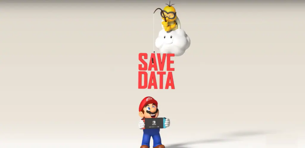 Le service Nintendo Switch Online permettra de téléverser nos sauvegardes vers le cloud