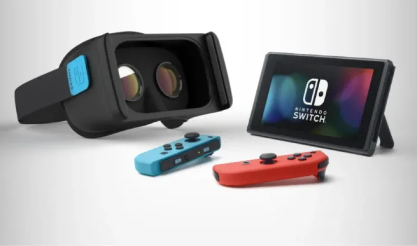 Design de la Nintendo Switch VR réalisé par Antoine Beynel