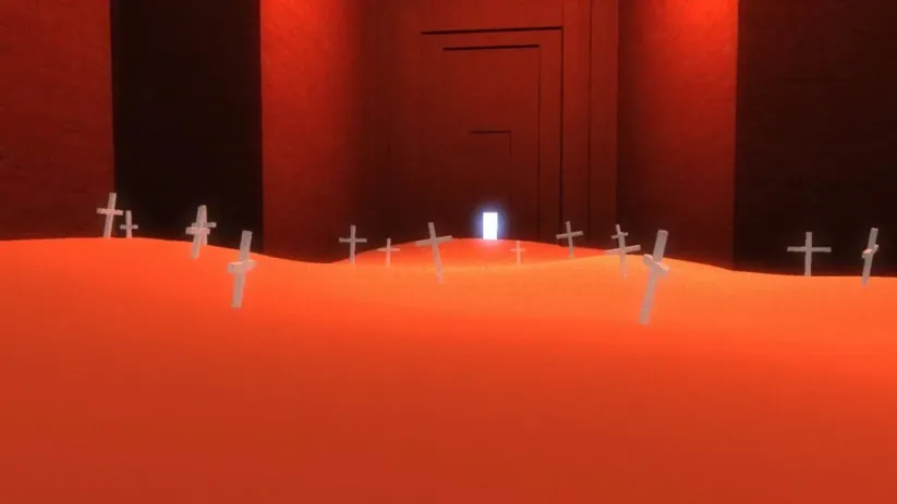 Jeu North sur Nintendo Switch : cimetière dans les mines