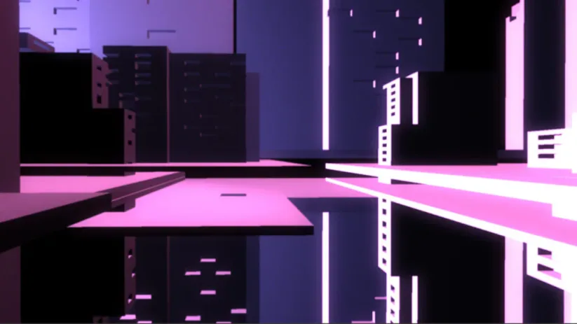 Jeu North sur Nintendo Switch : labyrinthe