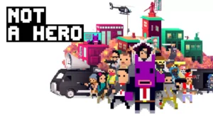 Not A Hero : Super Snazzy Edition sort les flingues sur Nintendo Switch