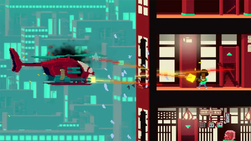 Jeu Not A Hero : Super Snazzy Edition sur Nintendo Switch : pourrez-vous vous échapper ?