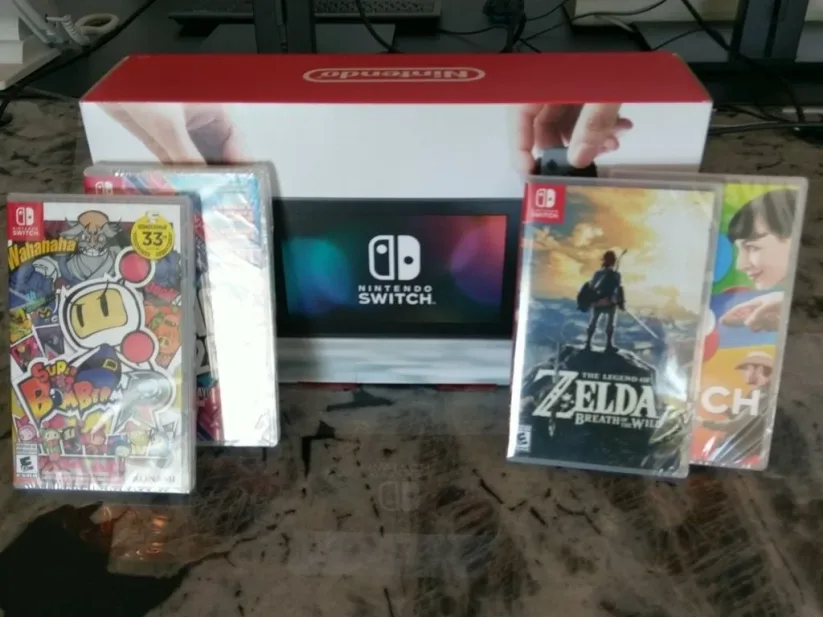 Notch VS Switch : 1/7