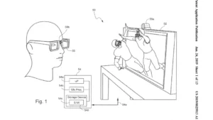 Eye Tracking Enabled 3D Viewing, le nouveau brevet déposé par Nintendo