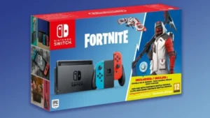 Un nouveau bundle Nintendo Switch version « Pack Royal » Fortnite