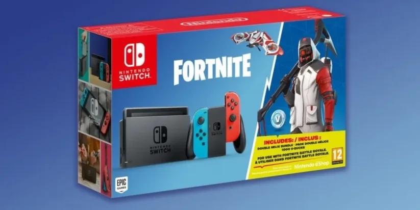 Un nouveau bundle Nintendo Switch version "Pack Royal" Fortnite