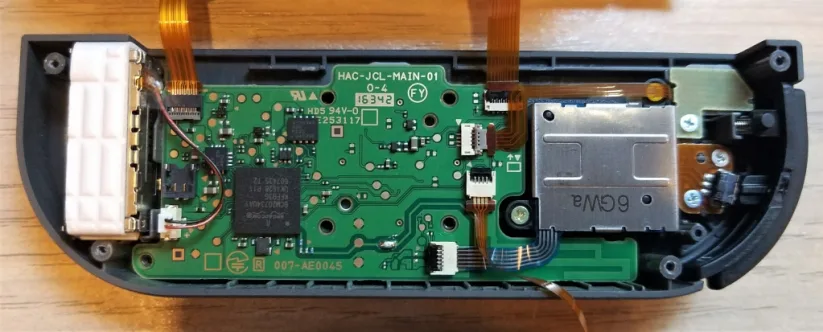 Manette Joy-Con gauche Amazon sans bug