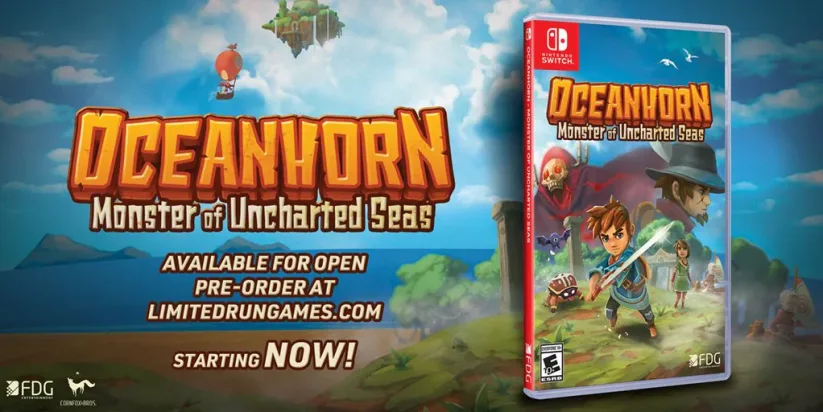 Limited Run Games annonce la sortie boite de Oceanhorn