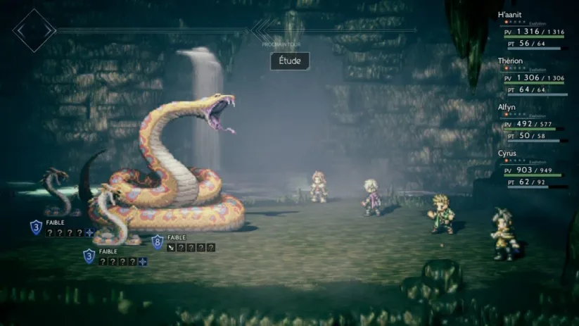 Des combats épiques vous attendent