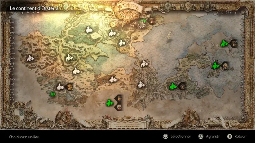 Orsterra se révélera au fur à mesure du jeu