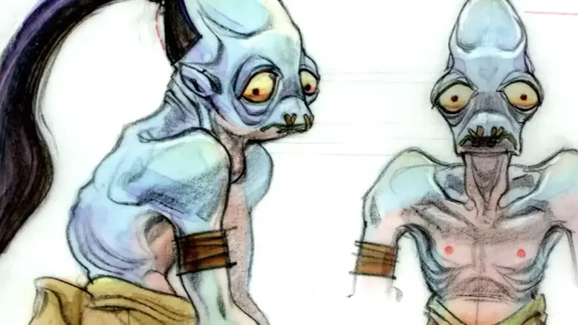 L’Odyssée d'Abe : esquisse