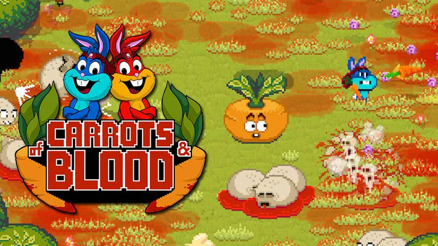 Of Carrots and Blood : un trailer sanglant et fun