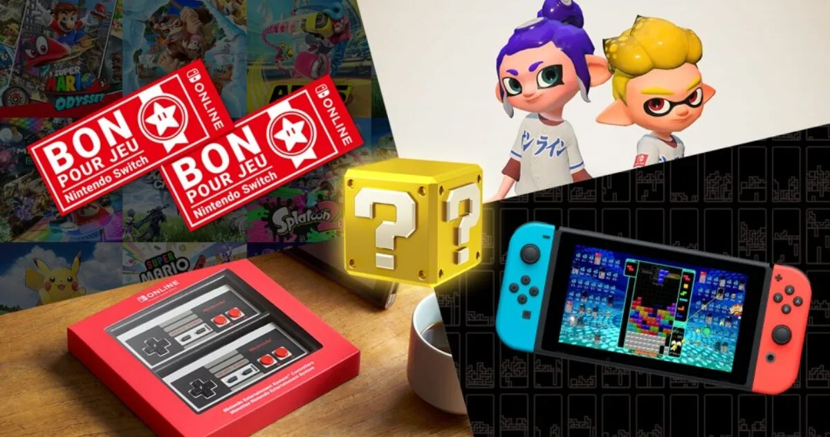 Nintendo lance les bons d&rsquo;achat de jeux pour les abonnés au Nintendo Switch Online