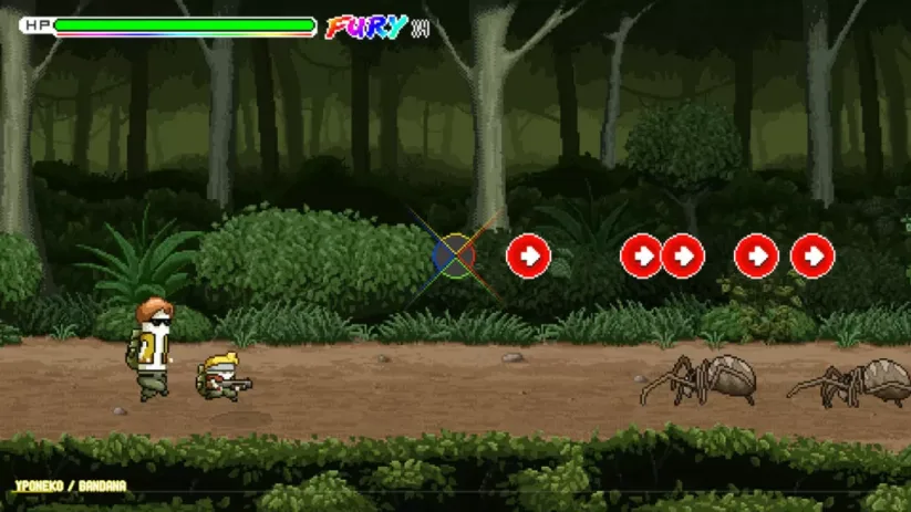 Jeu Old School Musical sur Nintendo Switch : niveau Iron Snail