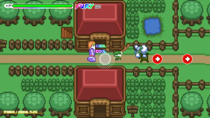 Jeu Old School Musical sur Nintendo Switch : Princesse Rob en route pour l'aventure