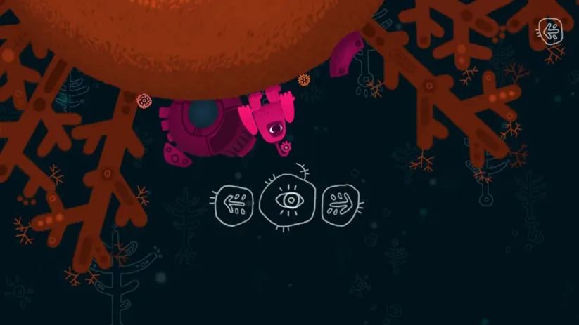 Jeu One Eyed Kutkh sur Nintendo Switch : bulle d'action