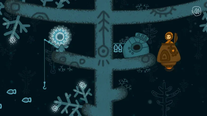 Jeu One Eyed Kutkh sur Nintendo Switch : arbre antenne