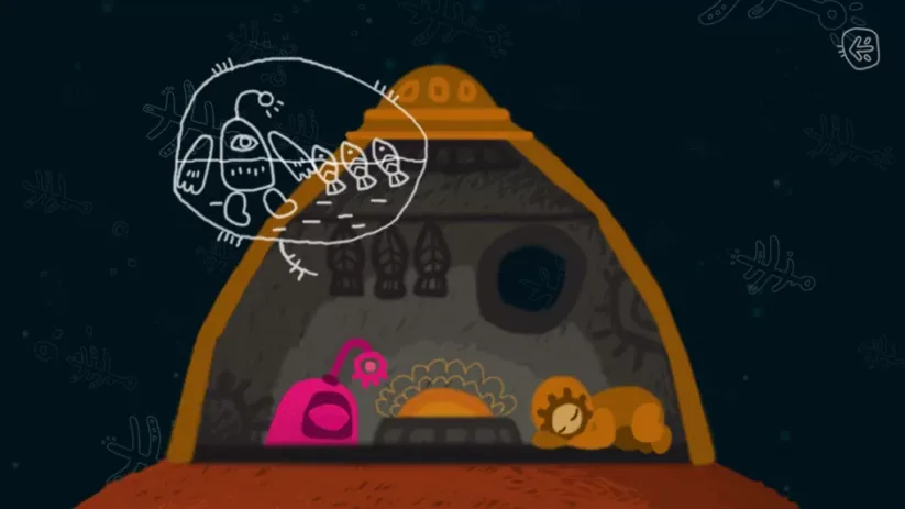 Jeu One Eyed Kutkh sur Nintendo Switch : Yourte galactique